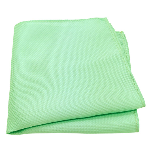 Seafoam Textured Pocket Square