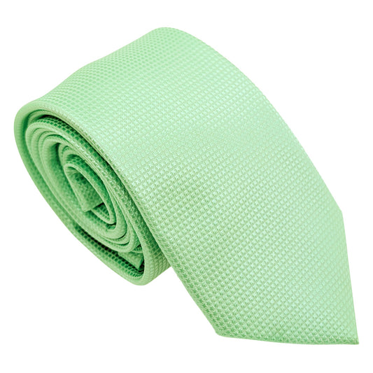 Seafoam Textured Wedding Tie
