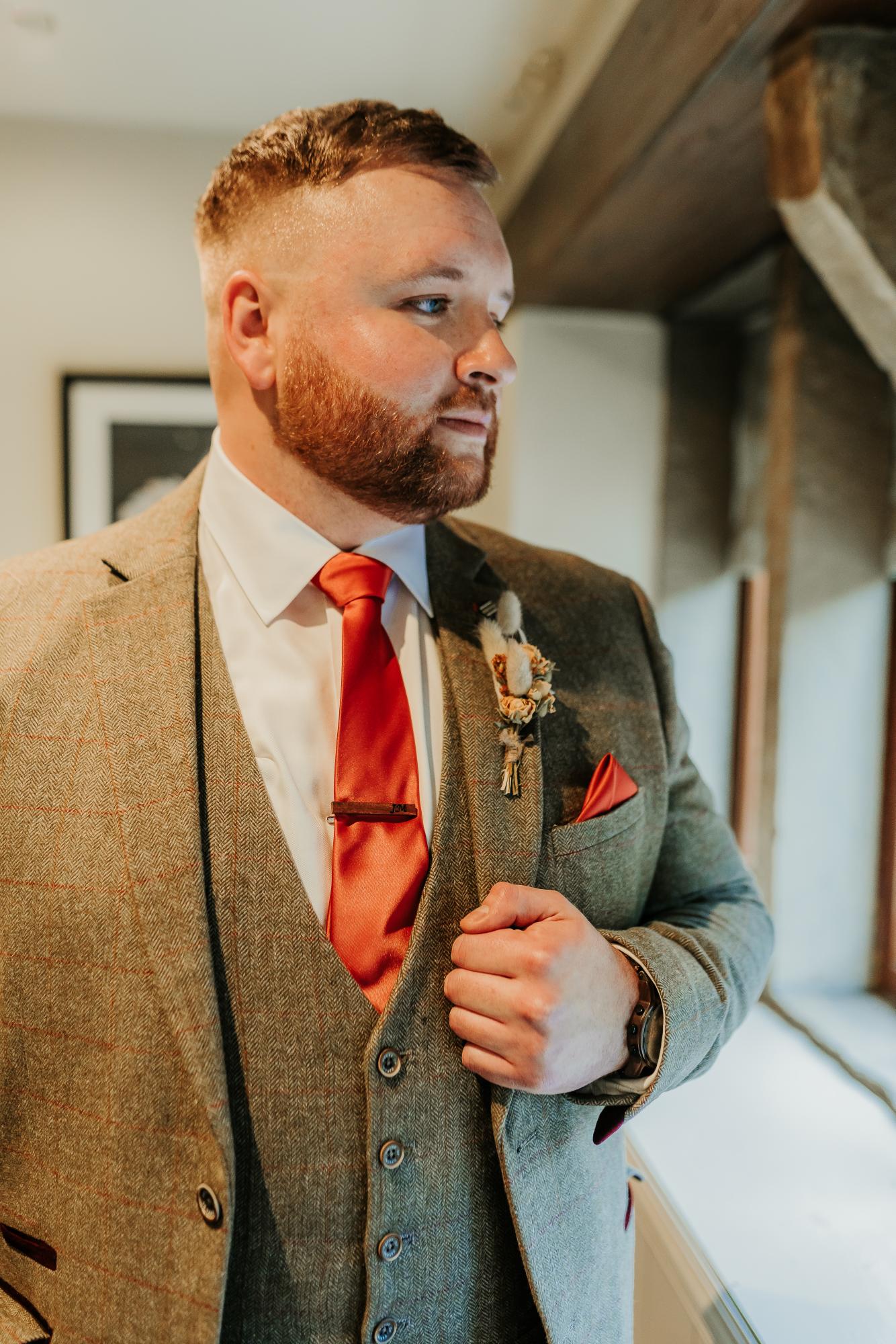 Sienna Wedding Tie