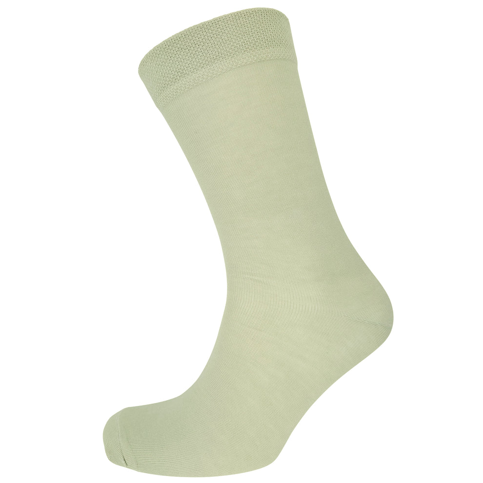 Silver Birch Wedding Socks – Light Sage Colour Match Wedding Socks ...