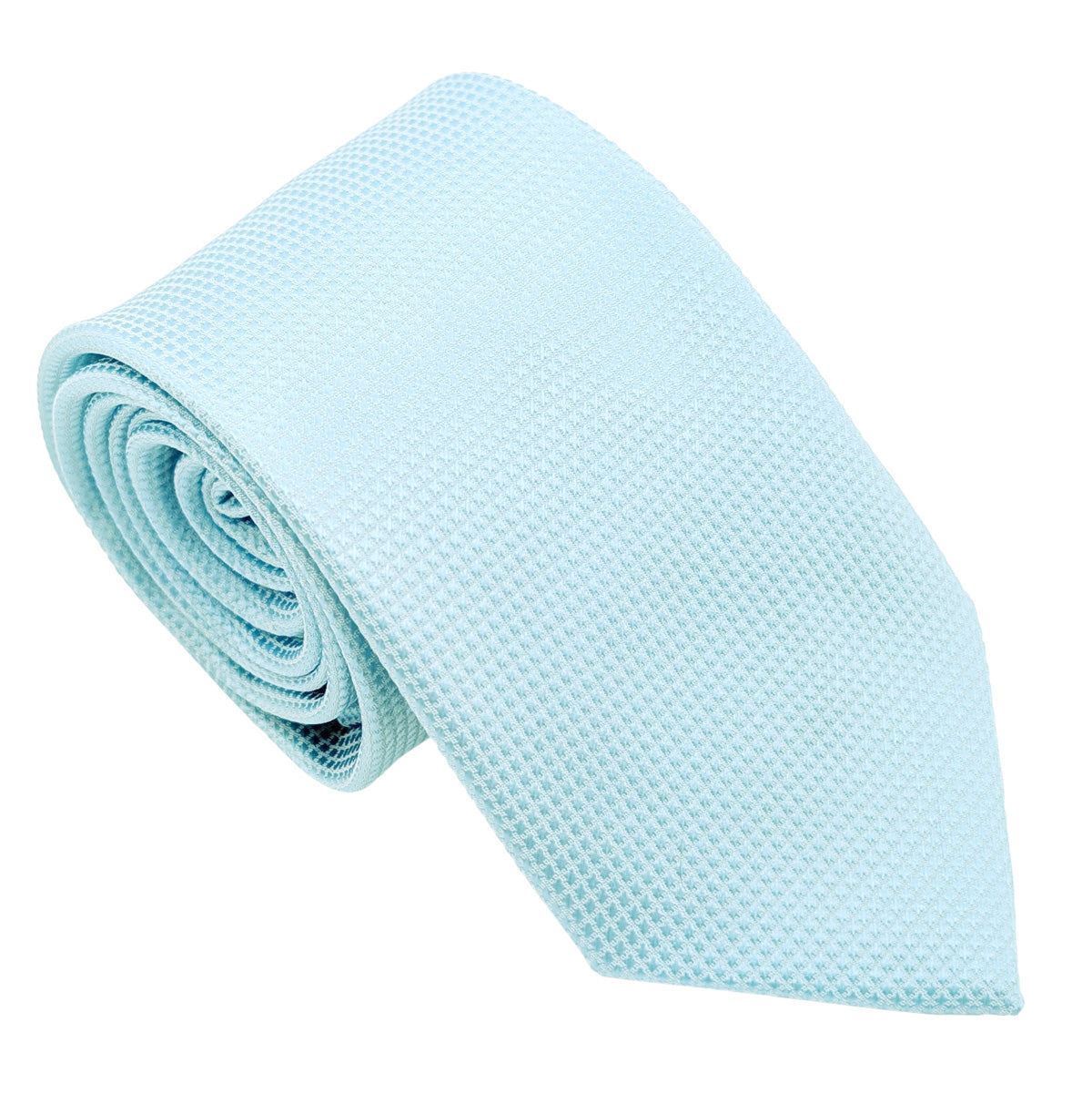 Sky Textured Wedding Tie