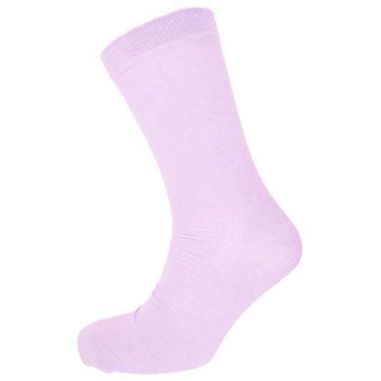 Lilac Wedding Socks