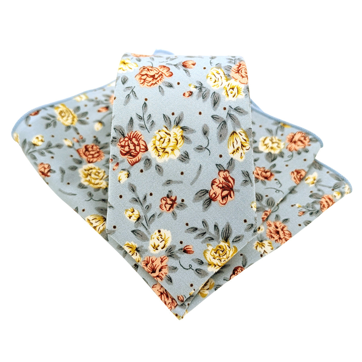 Soft-Blue-Floral-Cotton-Tie-and-pocket-square-set