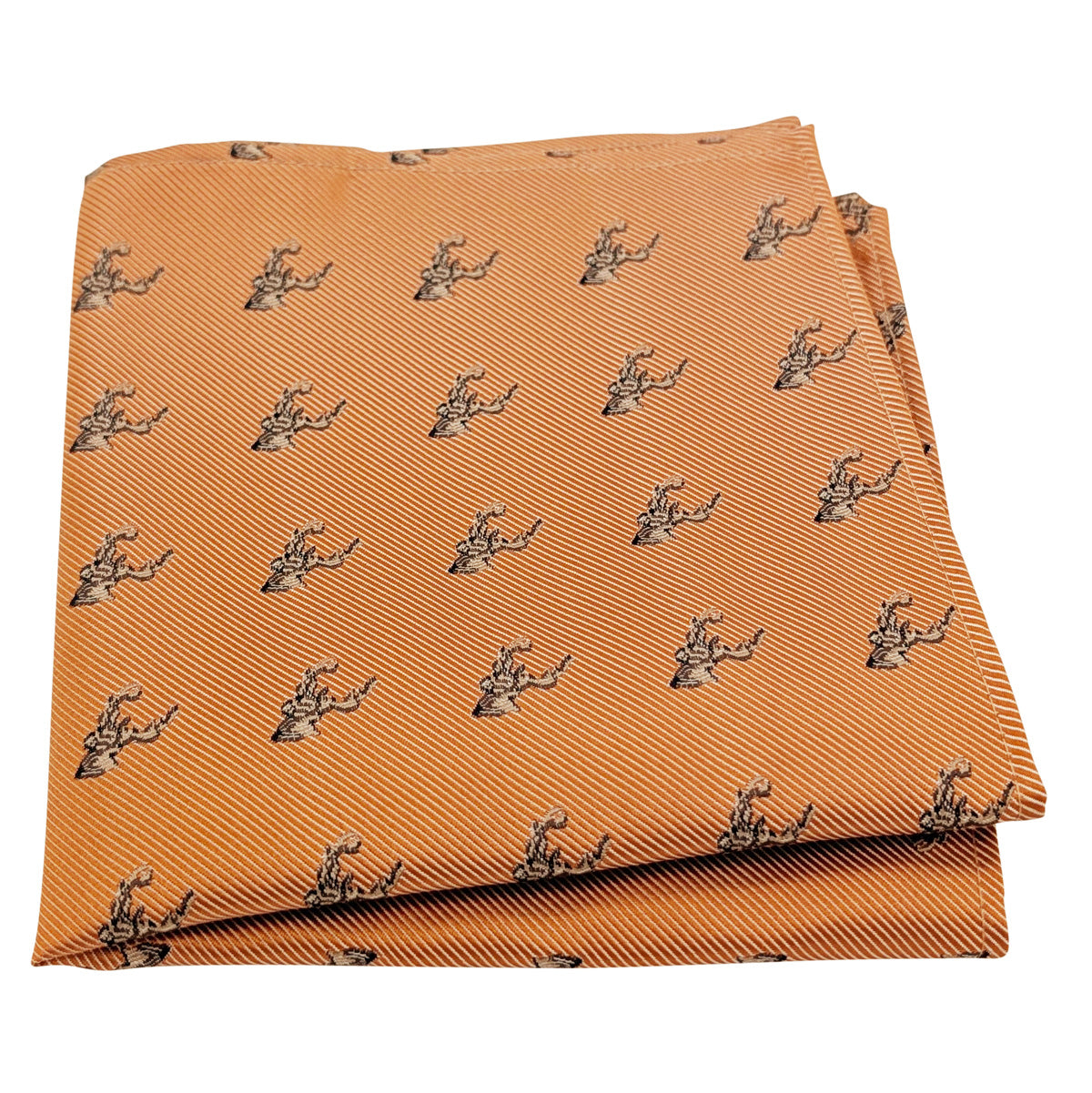 Spice Stags Pocket Square
