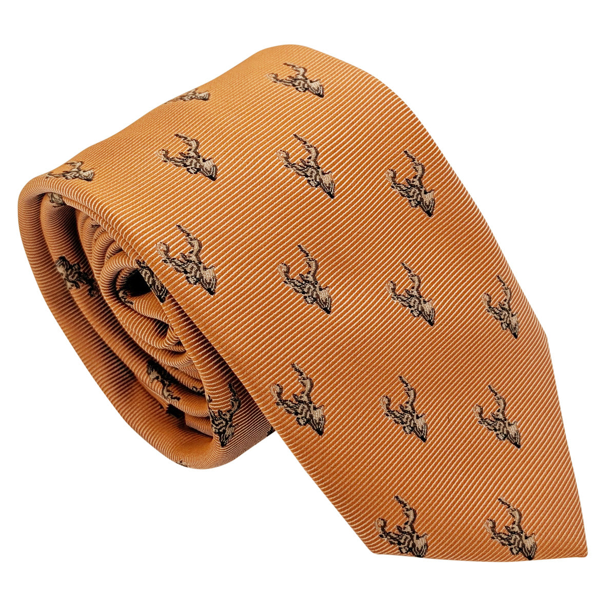 Spice Stags Wedding Tie
