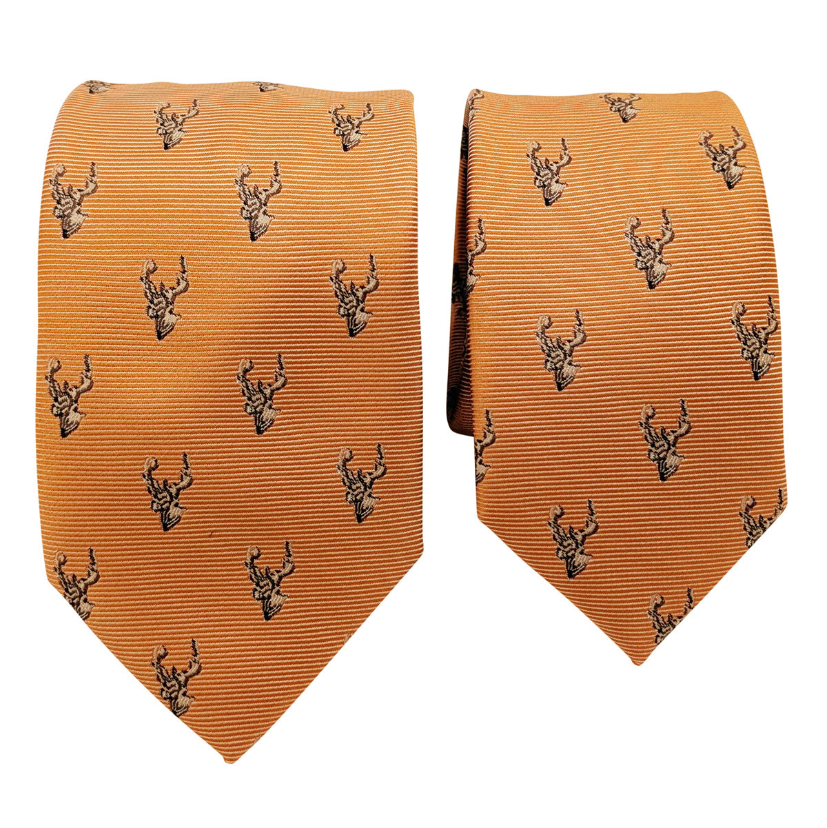 Spice Stags Wedding Tie and Boys Tie Comparison