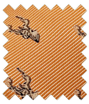 Spice Stags Wedding Tie swatch