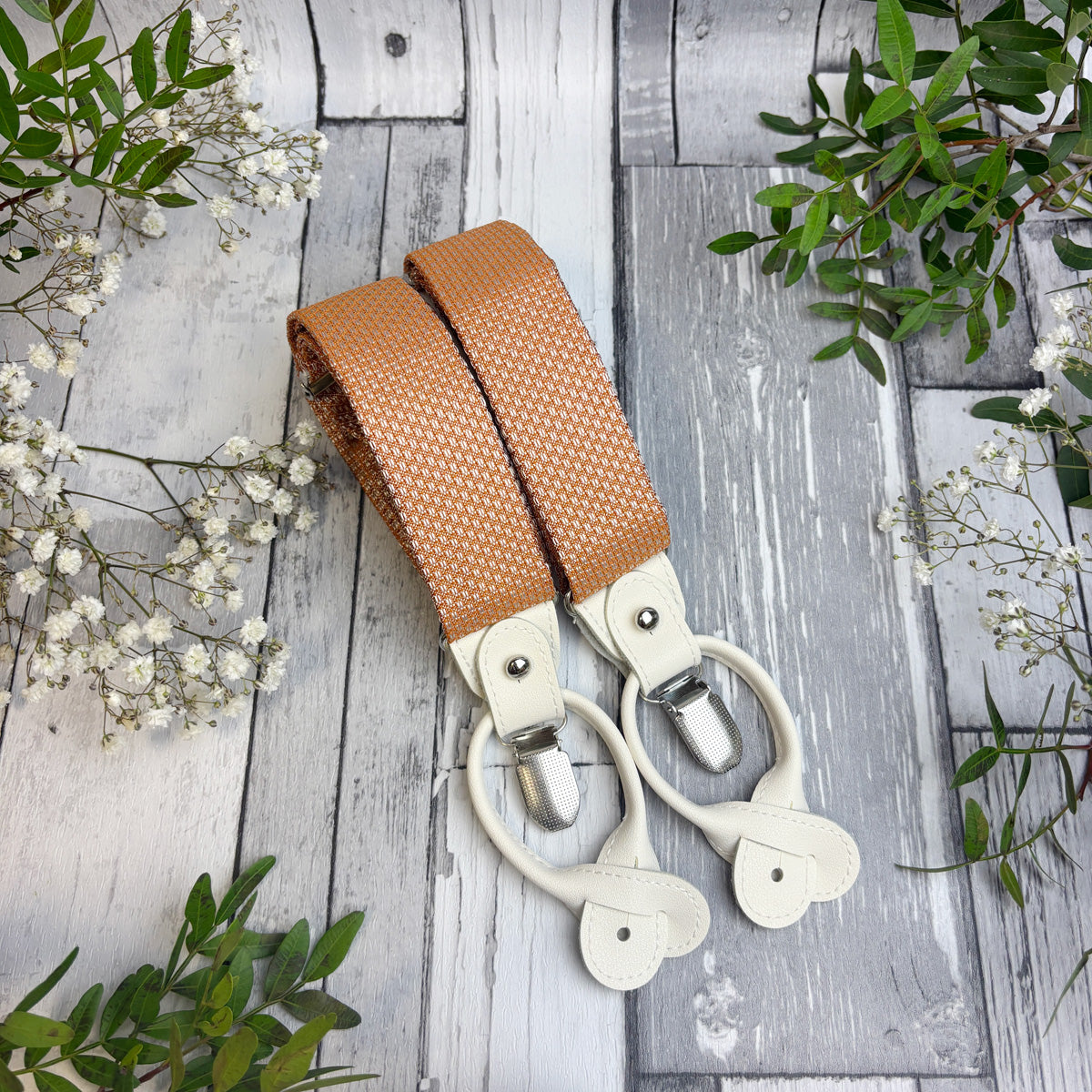 Spice Woven Braces
