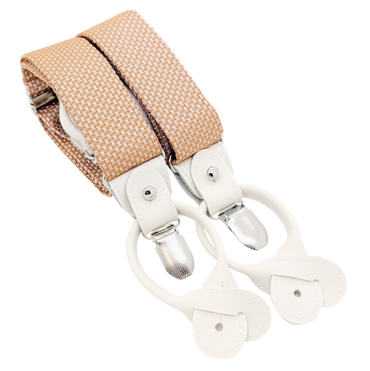Spice Woven Wedding Braces