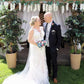 Snowdrop Ivory Wedding Swatch