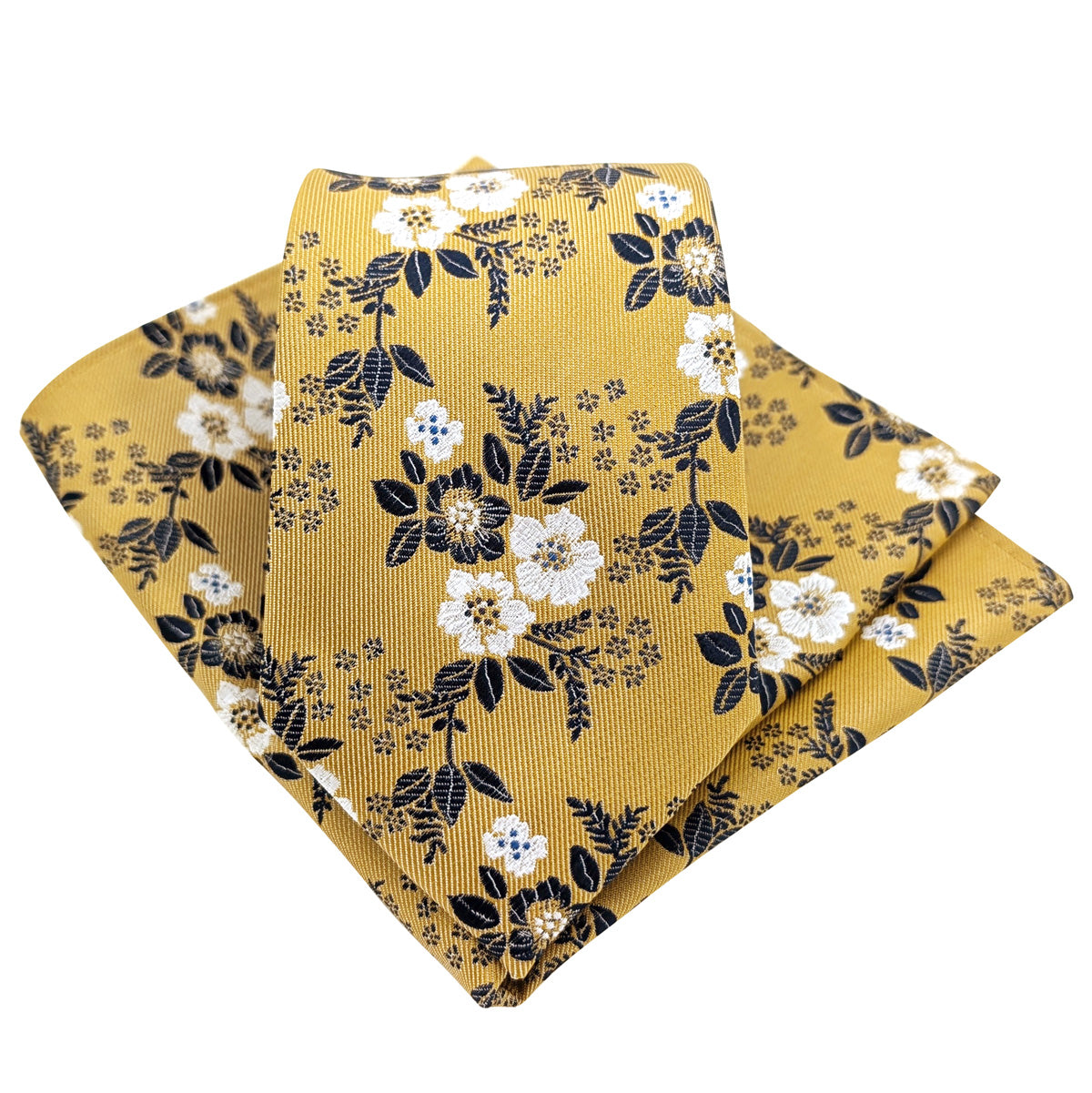 Sunflower-Blossom-Wedding-Tie-and-Pocket-Square-Set