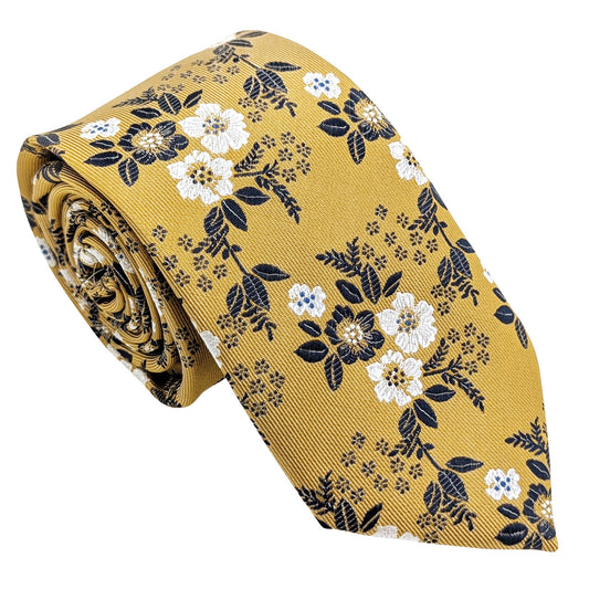 Sunflower-Blossom-Wedding-Tie