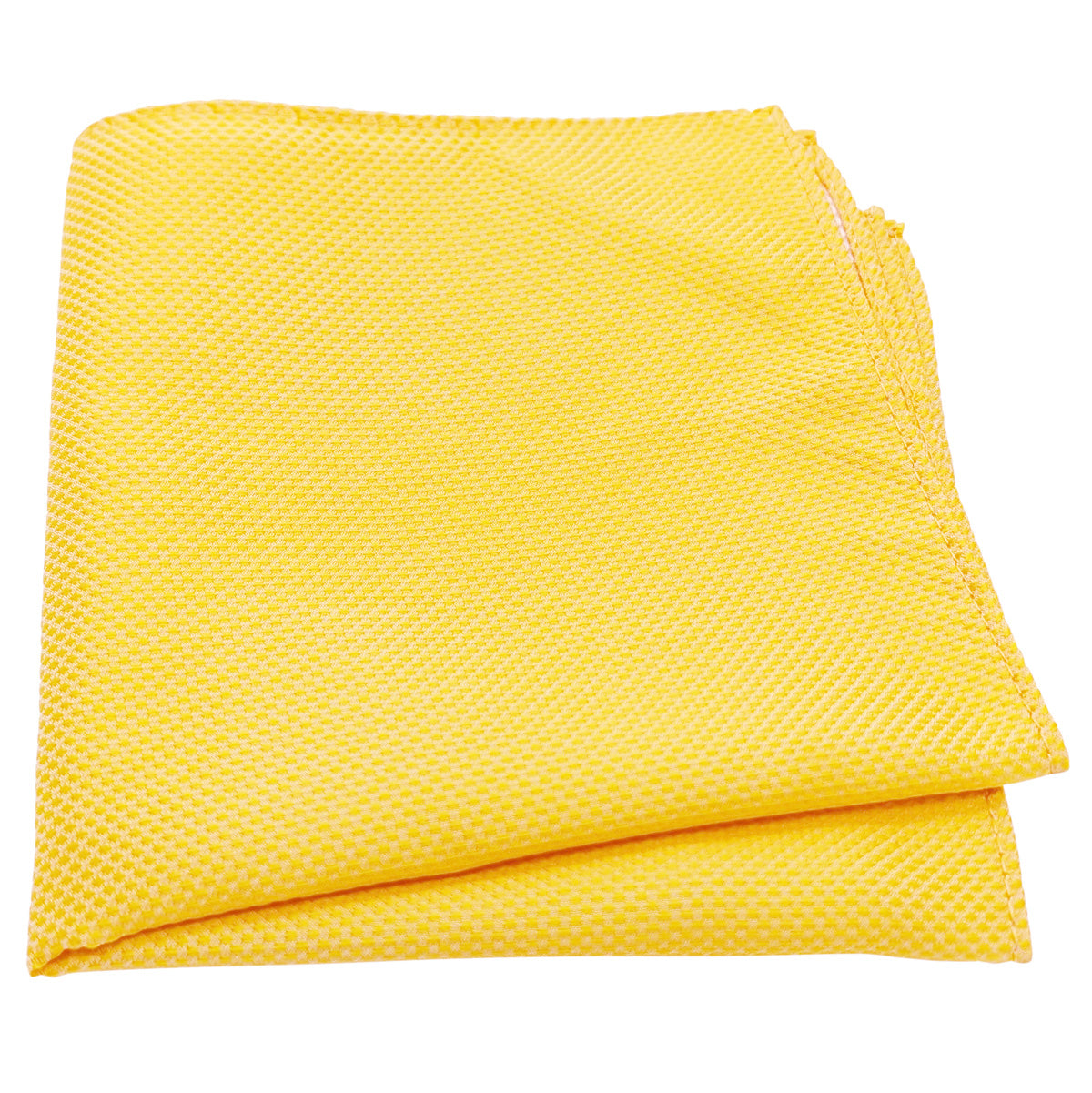 Sunflower Textured Pocket Square