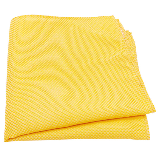 Sunflower Textured Pocket Square