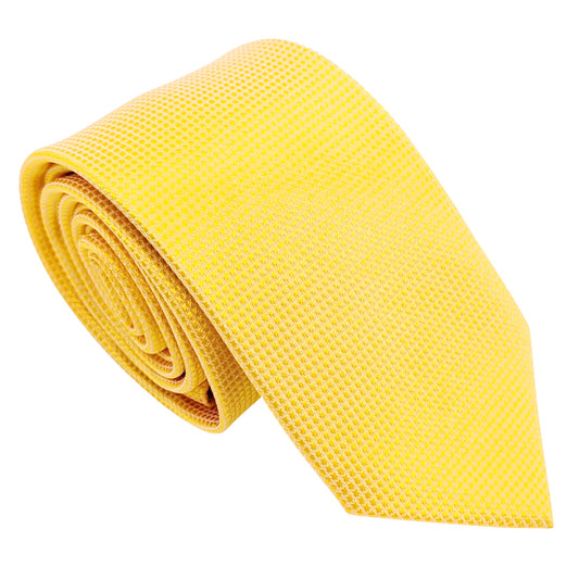 Sunflower Textured Wedding Tie