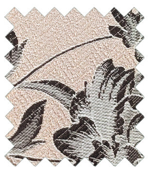 Tan-Floral-Wedding-Tie-Swatch