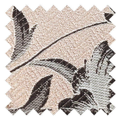 Tan Floral Wedding Swatch