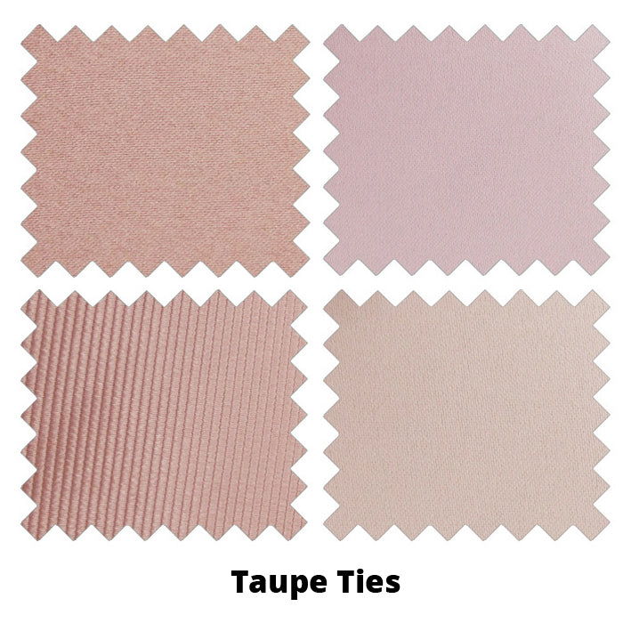 Wedding Tie Colour Matching Swatch Packs - LWB Wedding Show Offer