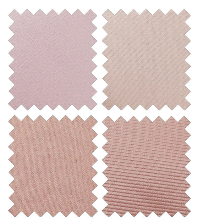 Taupe Wedding Tie Swatch Pack
