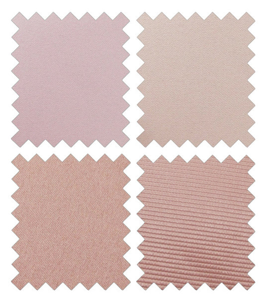 Taupe Wedding Tie Swatch Pack