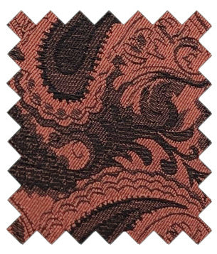 Terracotta-Paisley-Wedding-Tie-Swatch