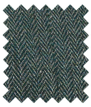 Thomas Olive Suit Swatch