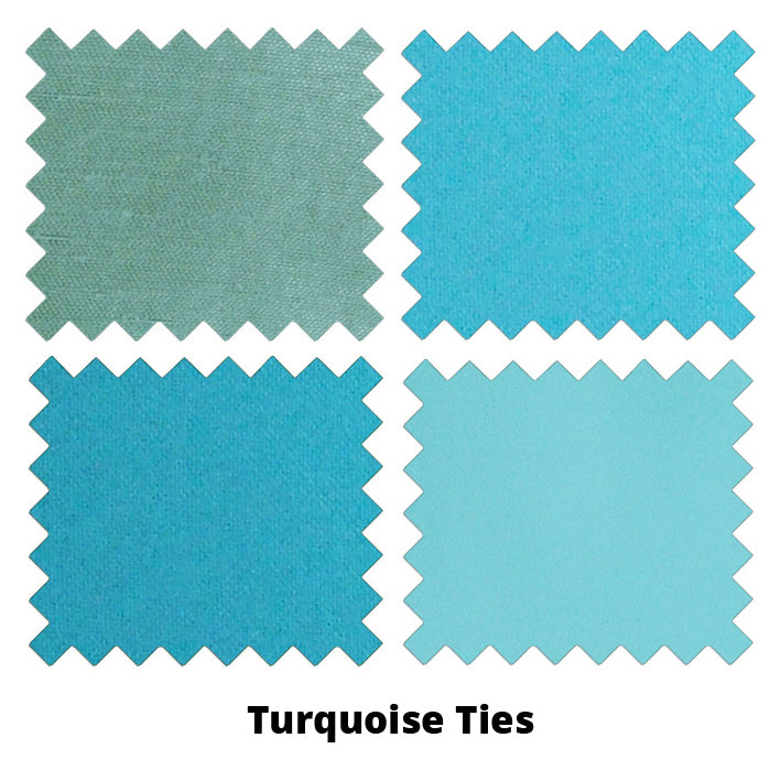 Wedding Tie Colour Matching Swatch Packs - LWB Wedding Show Offer