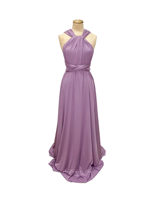 Matching Tie Swatch - Grape Dress from Victoria Lou Bridal