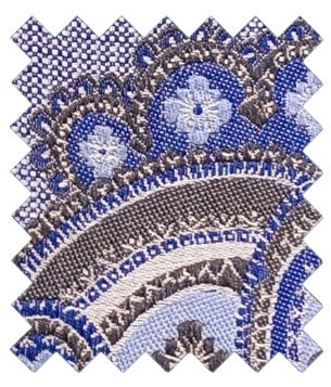 Violet-Paisley-Silk-Wedding-Tie-Swatch
