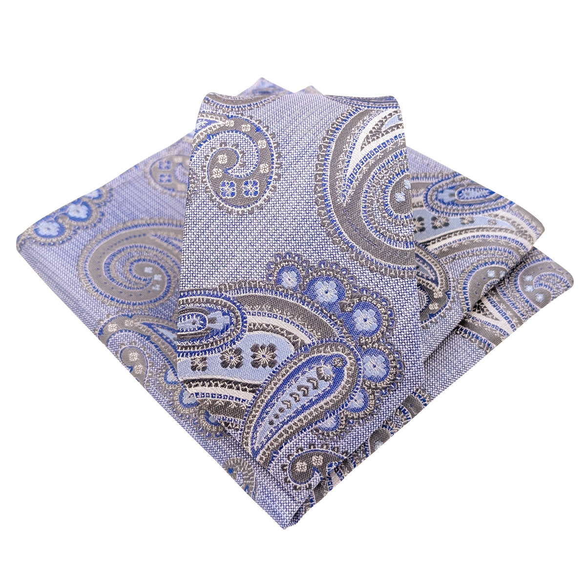 Violet-Paisley-Silk-Wedding-Tie-and-Pocket-Square-Set