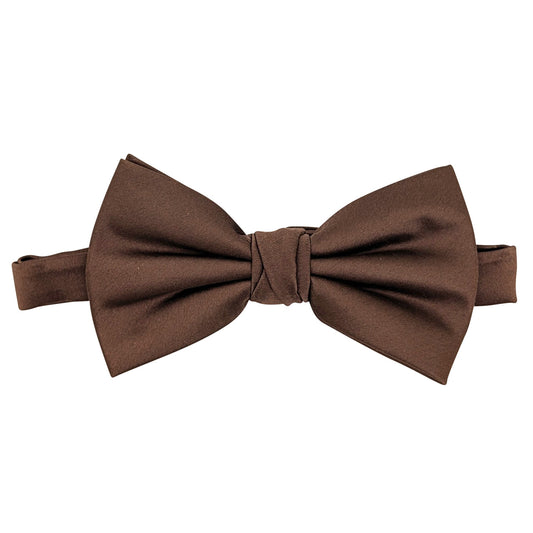Walnut Bow Tie with Adjustable Neckstrap