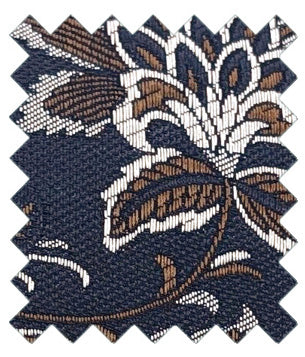 Walnut Damask Wedding Tie Swatch