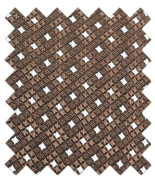 Walnut Diamonds Wedding Tie Swatch