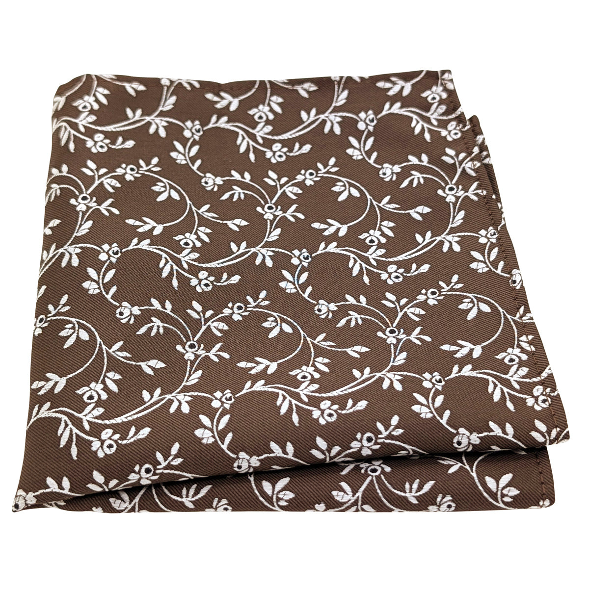 Walnut Leaves Pocket square