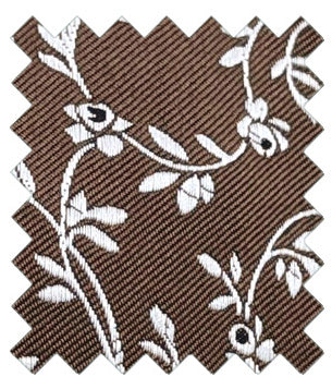 Walnut Leaves Wedding Tie swatch