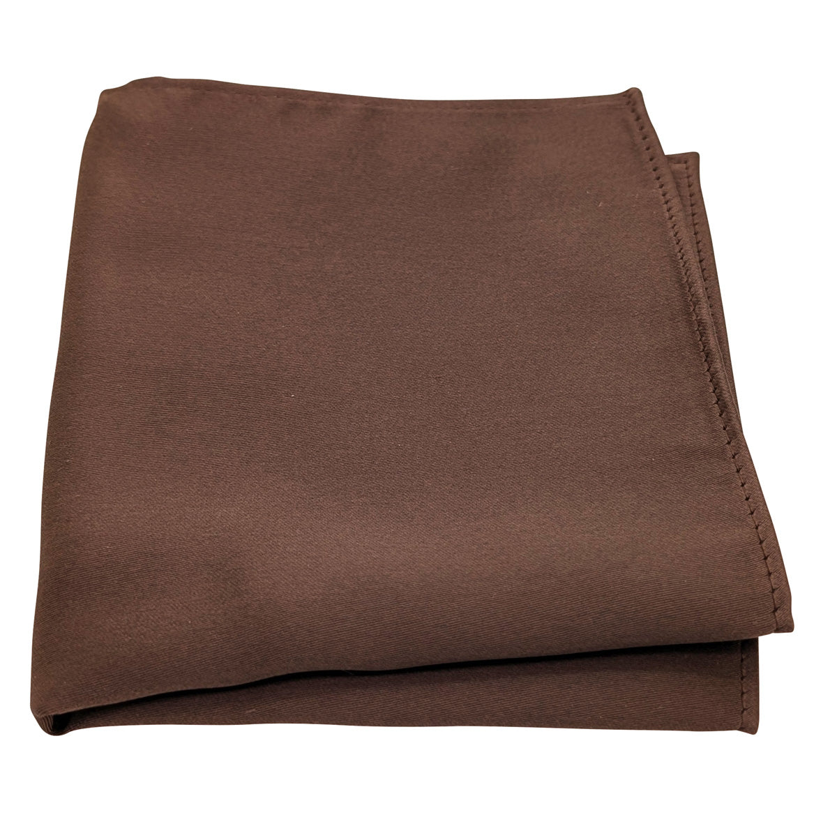 Walnut Pocket Square