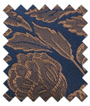 Walnut Roses Wedding Tie Swatch