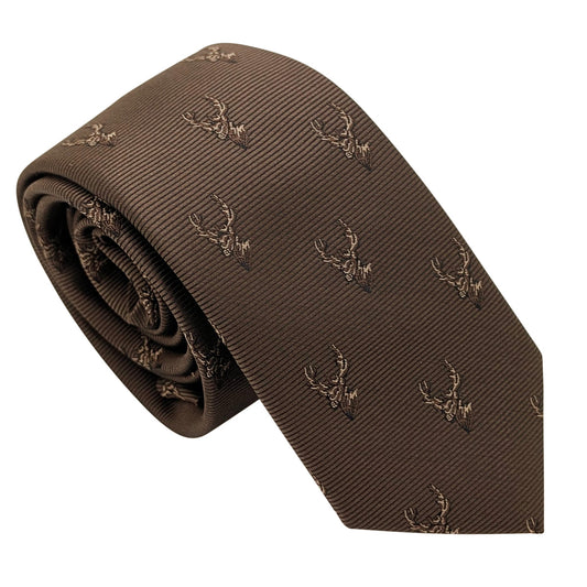 Walnut Stags Boys Ties