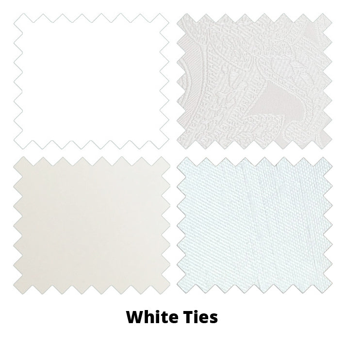 Wedding Tie Colour Matching Swatch Packs - LWB Wedding Show Offer