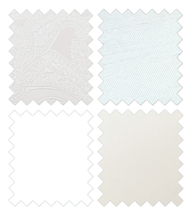 White Wedding Tie Swatch Pack