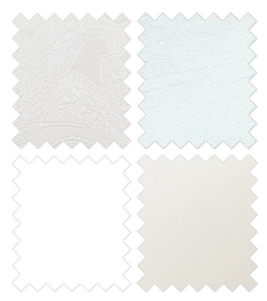 White Wedding Tie Swatch Pack