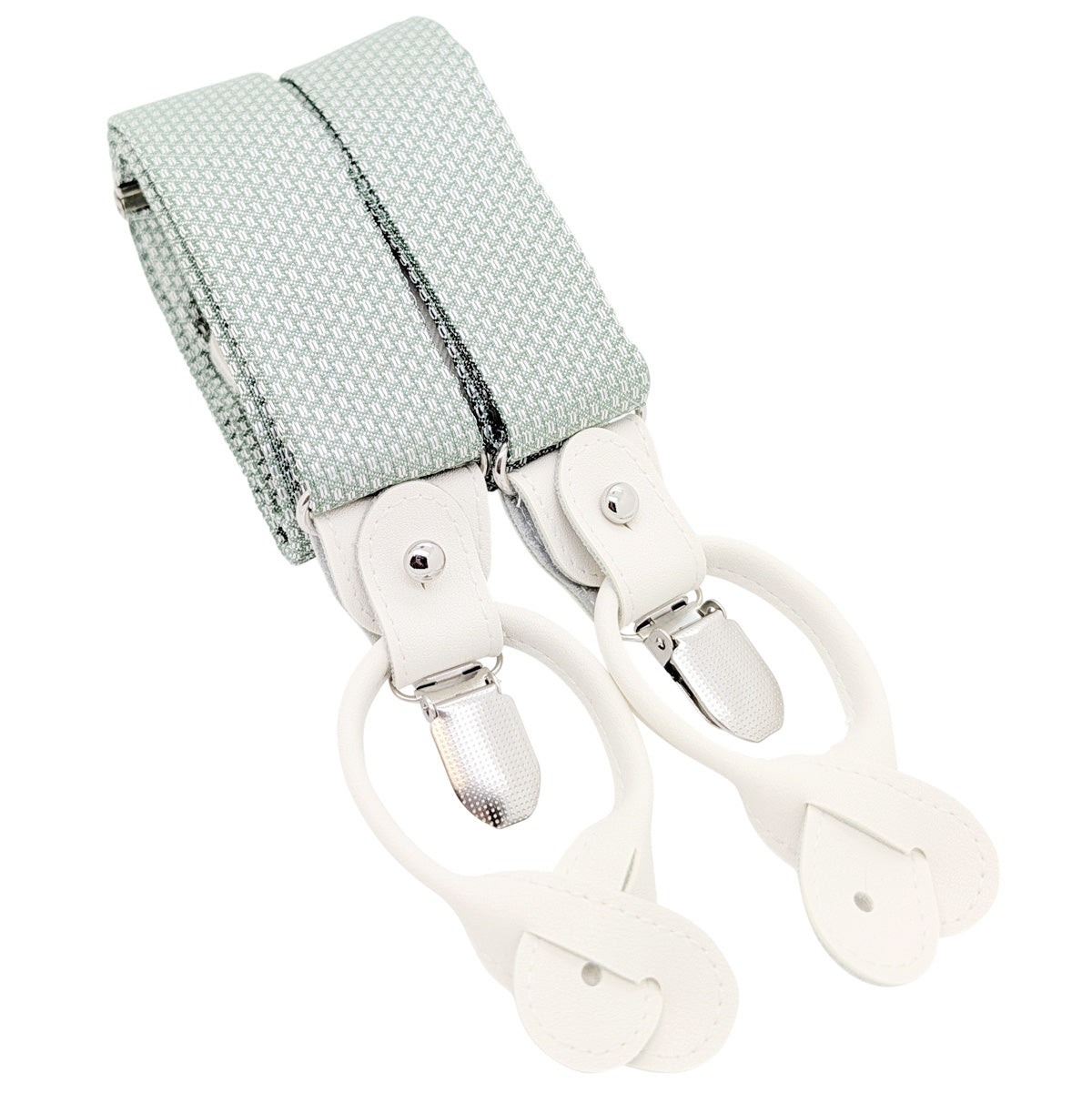 Wild Sage Woven Wedding Braces