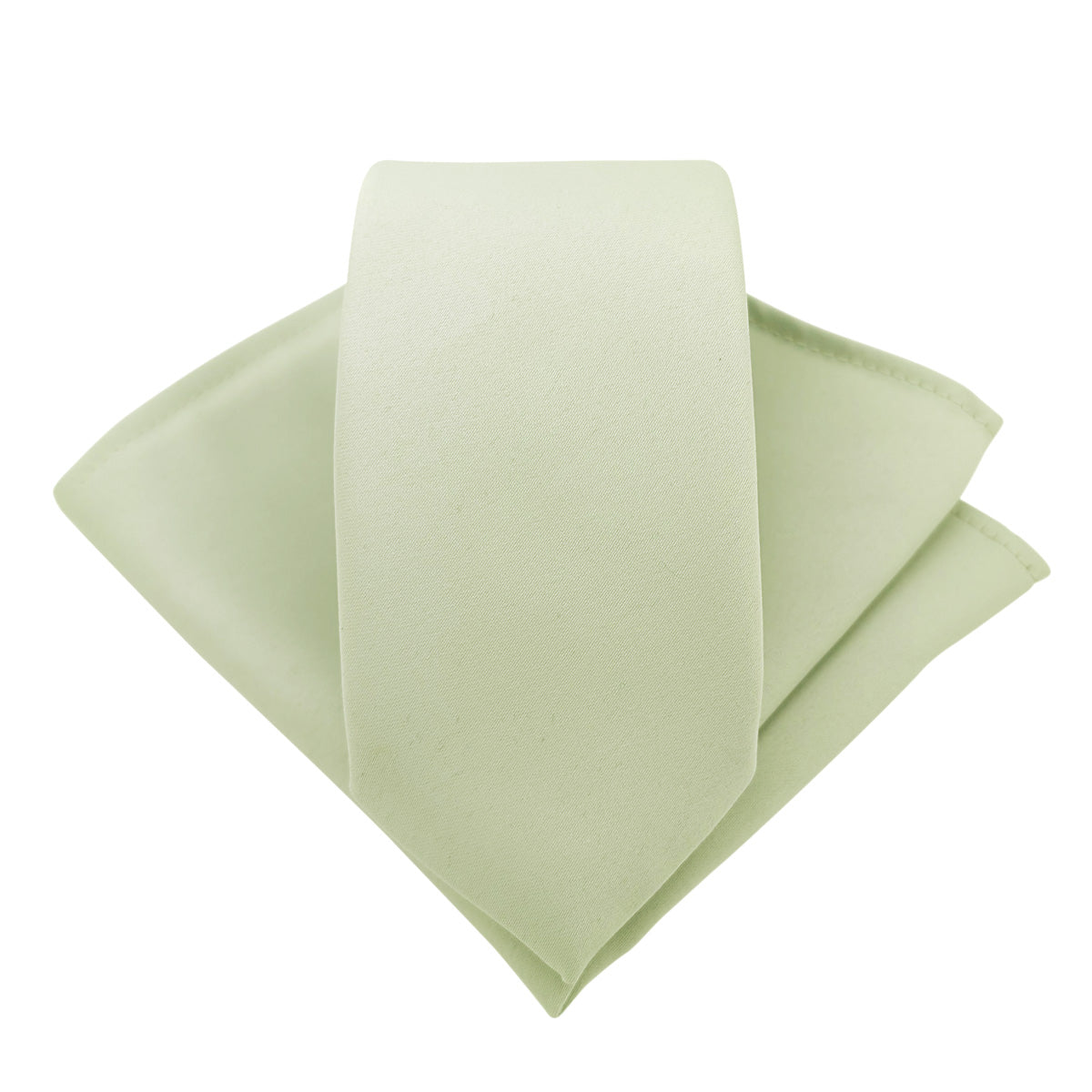 Willow Skinny Wedding Tie and Pocket Square