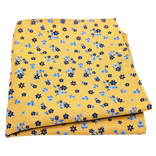Yellow-Ditsy-Floral-Pocket-Square