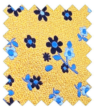 Yellow-Ditsy-Floral-Wedding-Tie-Swatch