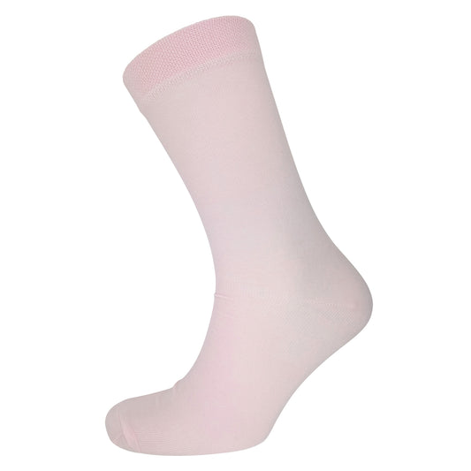 Baby Blush matching socks for wedding