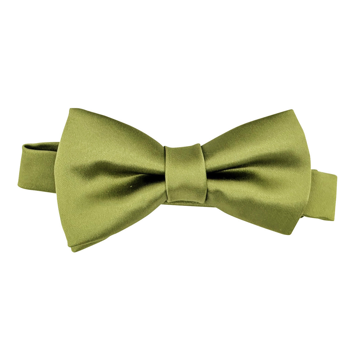 Fern Green Boys Bow Ties
