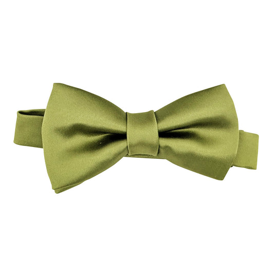Fern Green Boys Bow Ties