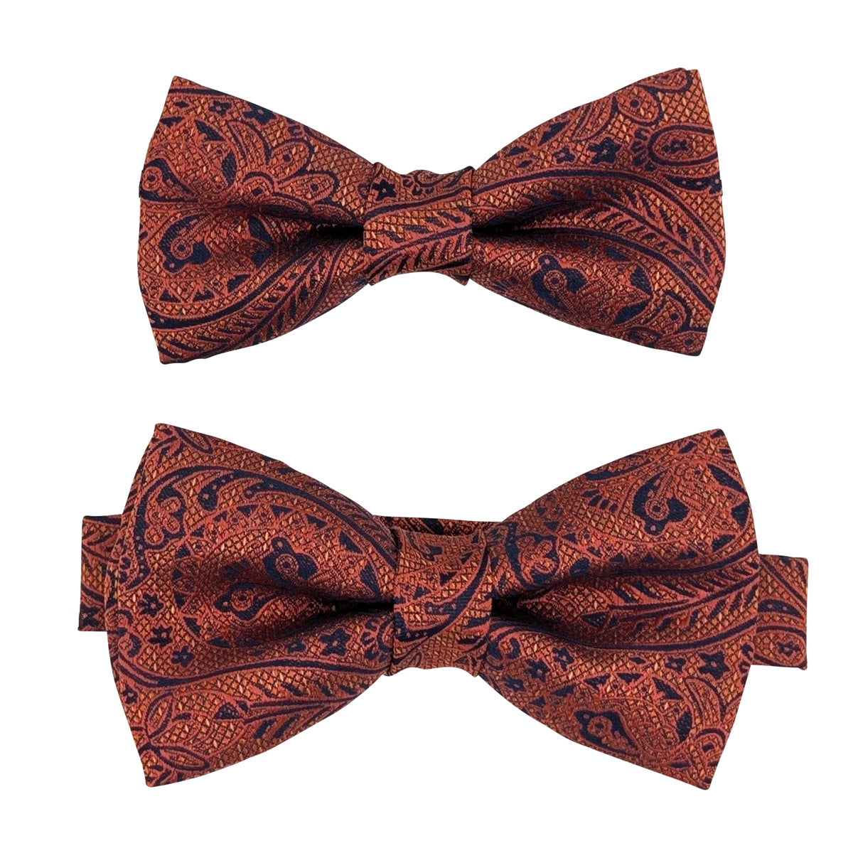 Sunset Lace Paisley Boys Bow Ties