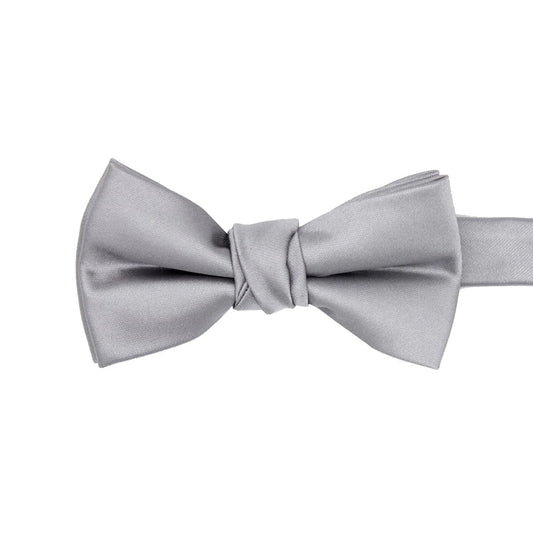Pearl Grey Boys Bow Ties